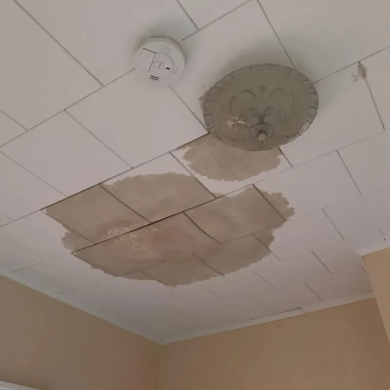 Ceiling Water Damage Repair in Hadley, NY