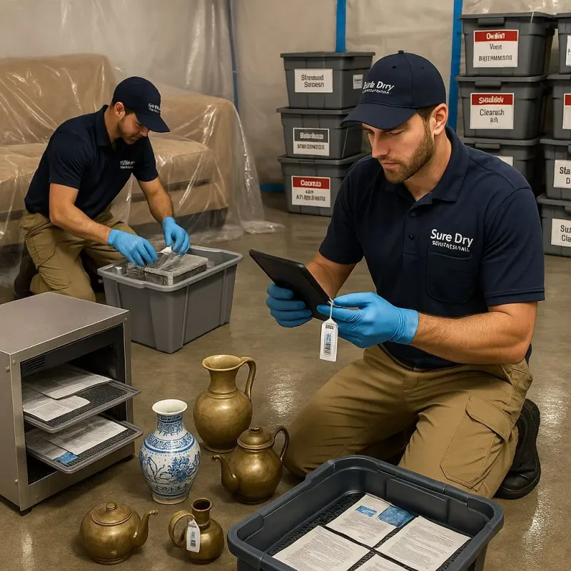 Content Protection and Restoration process in Hadley, NY